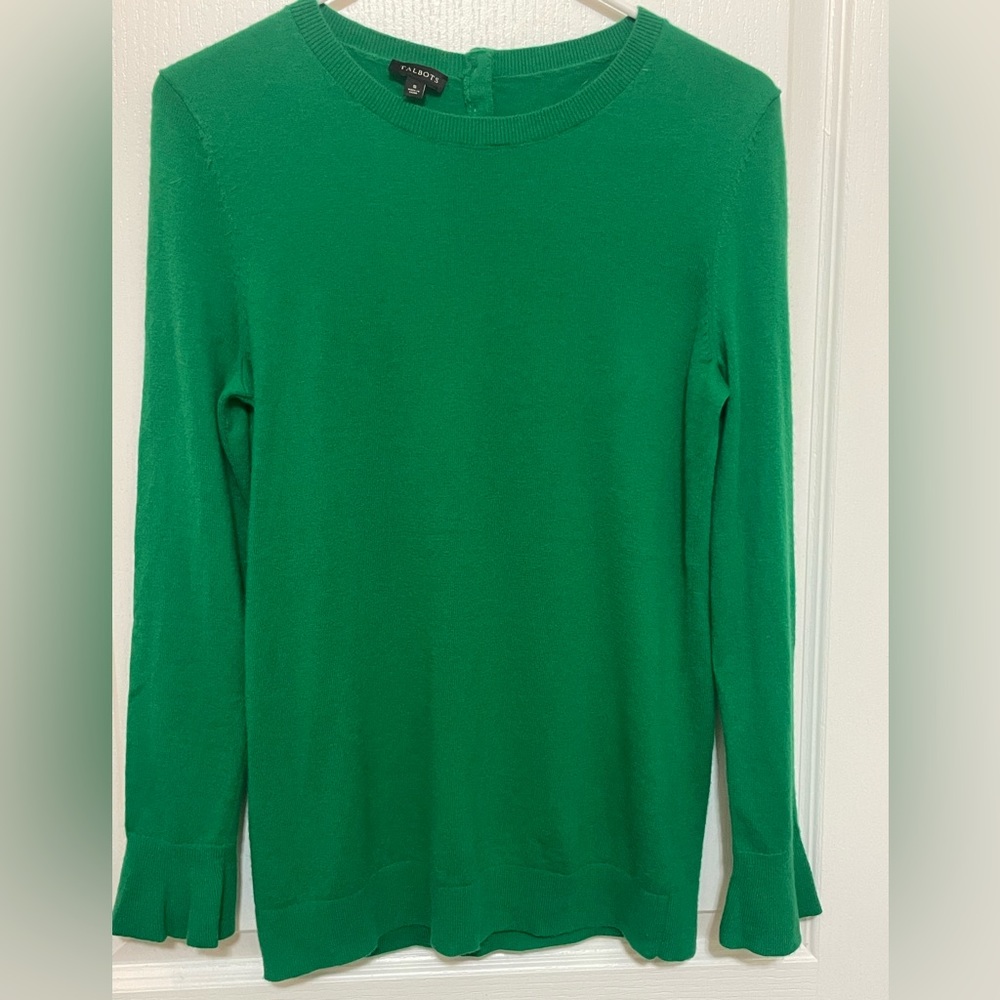 Emerald Green Talbots Sweater